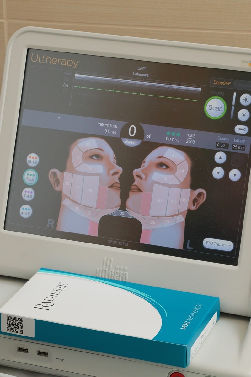 Липомоделирование лица