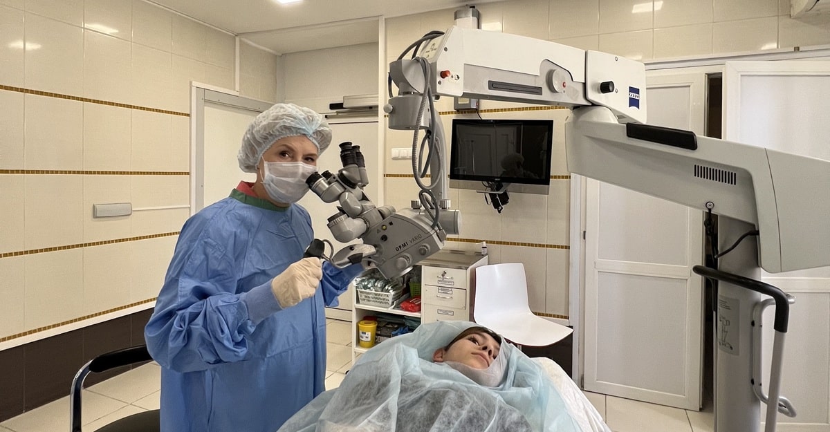 Расширенная блефаропластика