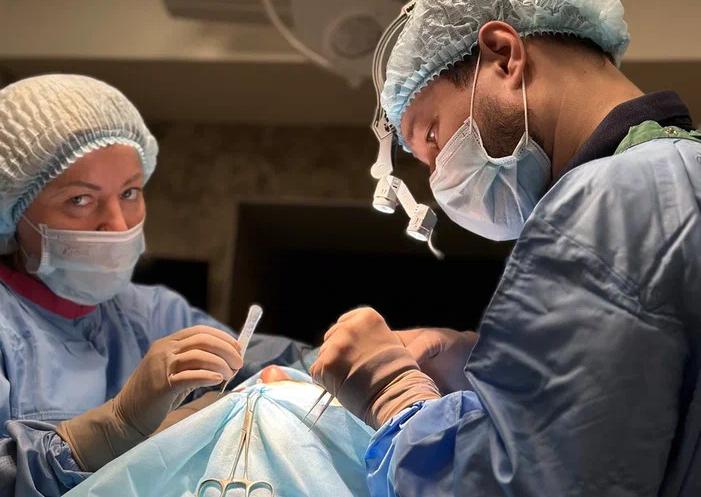 Круговая блефаропластика