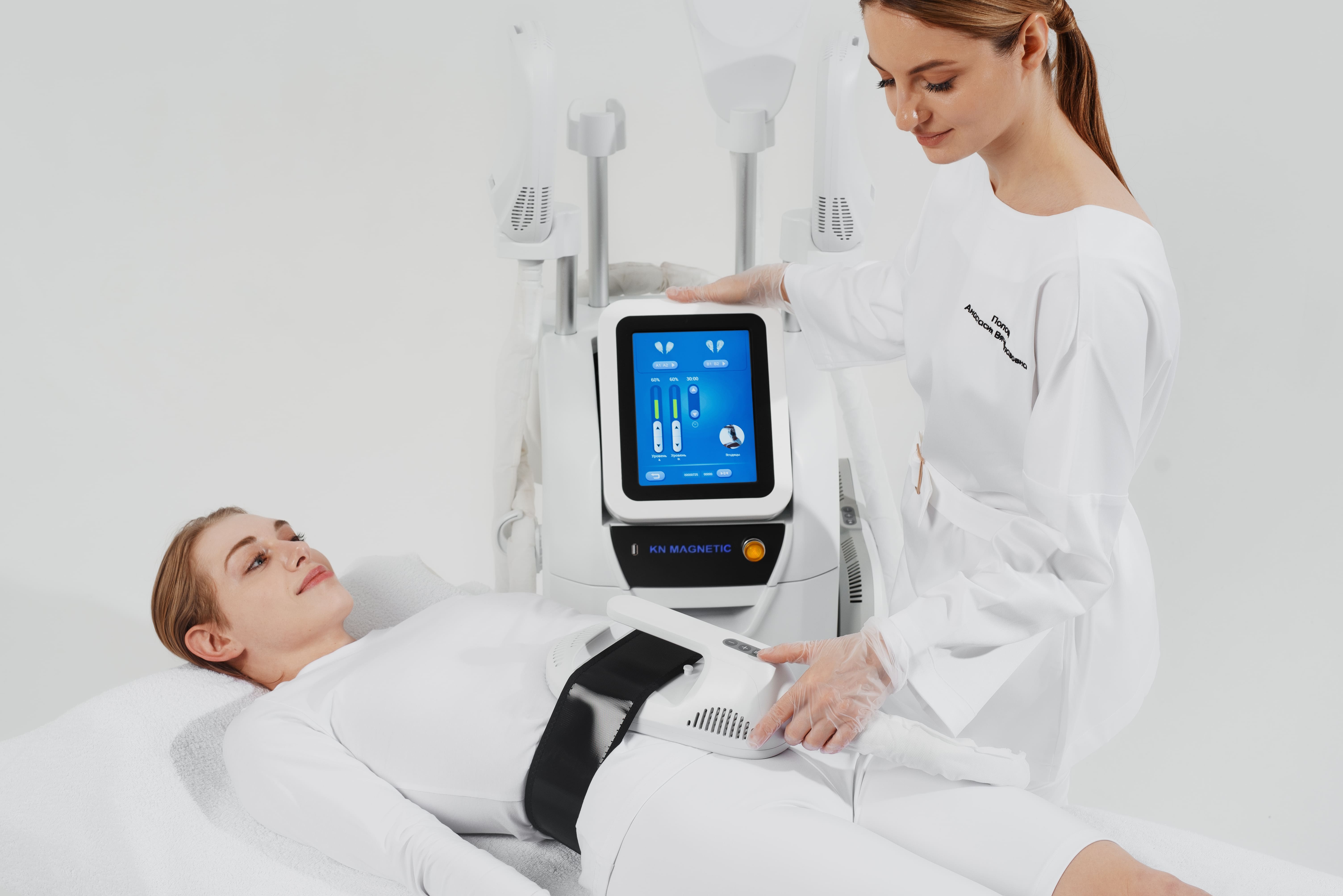 Миостимуляция аппаратом KN MAGNETIC