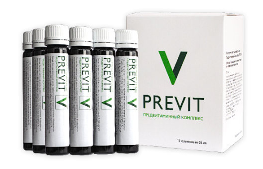 Предвитаминный комплекс «PREVIT» с коллагеном