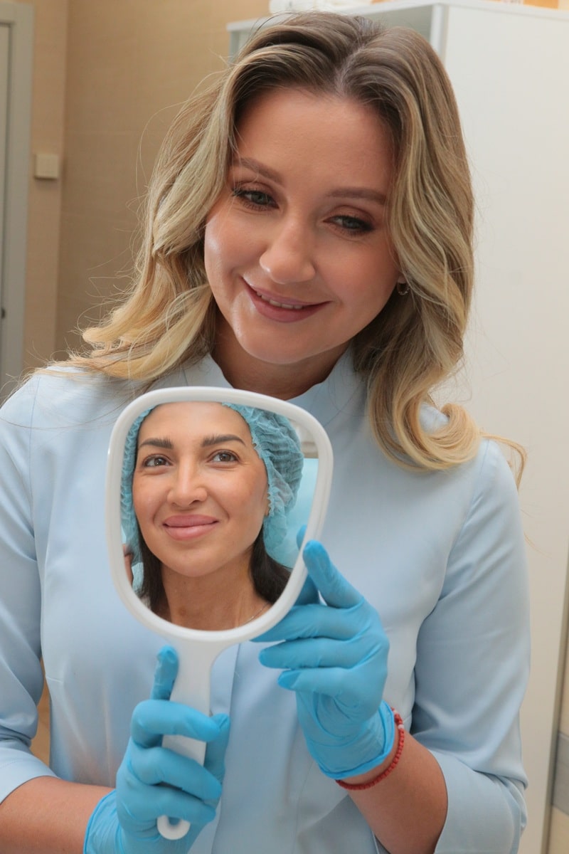 Пластическая операция по удалению шрама