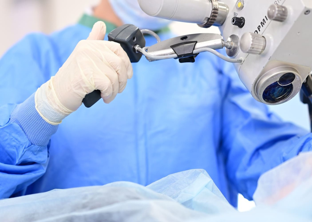 Процесс маммопластики