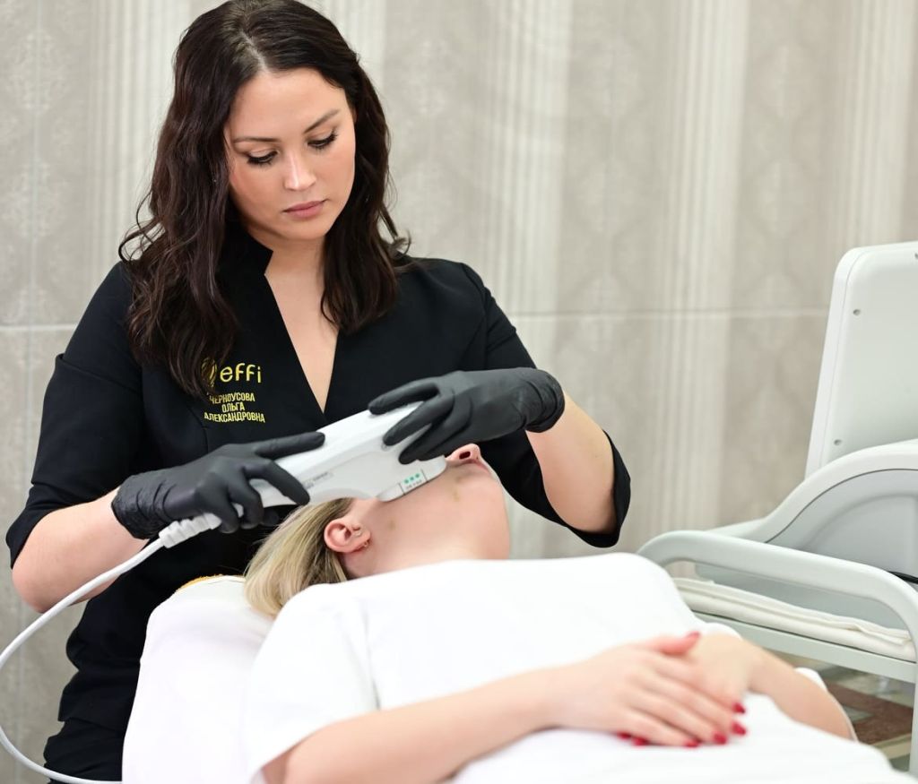 Косметологическая процедура Косметологическая процедура