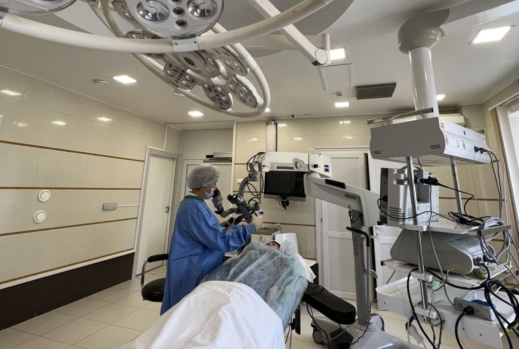 Открытая ринопластика