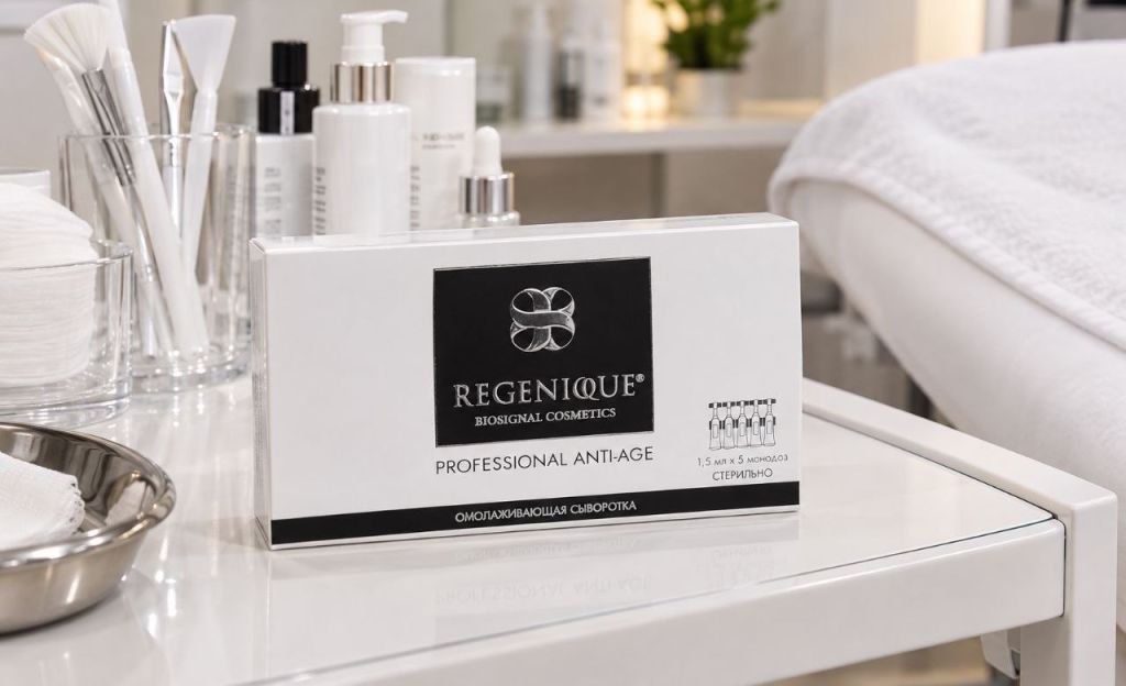Dermapen + REGENIQUE® Dermapen + REGENIQUE®