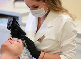 Морщины на лбу