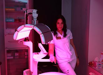  Лазерный пилинг MicroLaserPeel + экзосомальная терапия + фотодинамическое омоложение