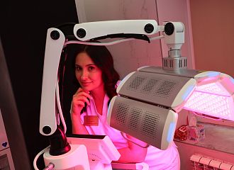 Фотодинамическое омоложение + кислородная терапия HydroPeptide