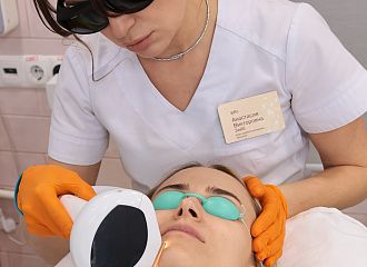 Фотоомоложение Lumecca + биоревитализация Revi