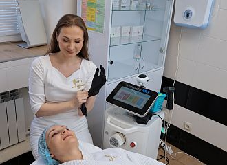 Игольчатый радиочастотный лифтинг на аппарате Morpheus 8 + коллагеностимуляция Juvelook -22%