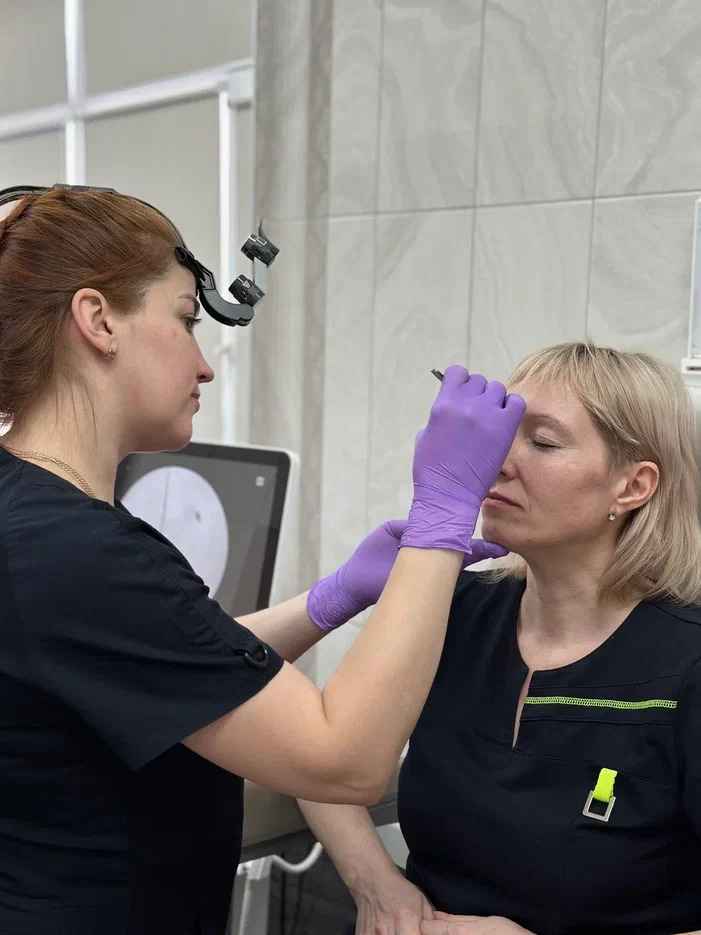 Пункция верхнечелюстной пазухи